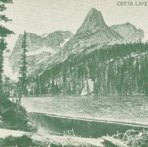 Odesa (sic) Lake, Estes Park