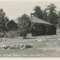 Craigie-Wood Cottage, Moraine Lodge, Estes Park, Colo. Sanborn R-313