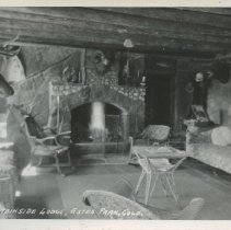 Lobby, Mountainside Lodge, Estes Park, Colo. Sanborn R 302