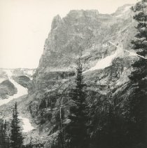 Notch Top from the Outlet of Odessa Lake Sanborn R-1280