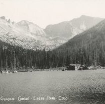 Mills Lake in Glacier Gorge - Estes Park, Colo. Sanborn R984
