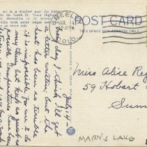 437 Mummy Range Reflected in Mary's (sic) Lake, Rocky Mountain National Park, Colorado