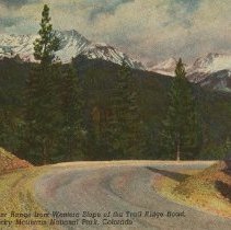 478 Never Summer Range from Western Slope of the Trail Ridge Road, Rocky Mountain National Park, Colorado