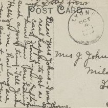 No. 343 Looking West in Canon Lyon's and Estes Park Road, Colo.