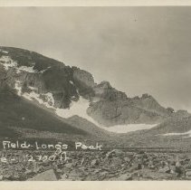 Boulder Field - Longs Peak - Ele 12,700 ft.