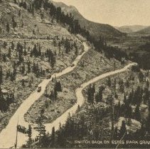 Switchback on Estes Park Grand Lake Road
