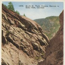 15709 South St. Vrain Canyon, Enroute to Estes Park, Colorado