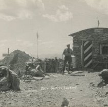Twin Sisters Lookout