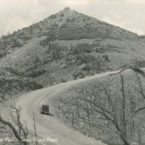 Near Forest Canon Pass-Trail Ridge Road. Sanborn R-1209