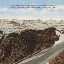 Trail Ridge Road and the Never Summer Range, Rocky Mountain National Park, Colorado-22