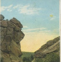 Little Narrows, South St. Vrain Canon, Estes Park, Colo.