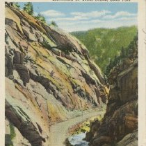 422- South St. Vrain Canon, Estes Park. Lyons-Allen's Park, Estes Park Road, Colorado