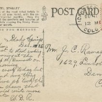 15525 Stanley Hotels, Estes Park, Colorado Rocky Mountain National Park