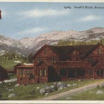 15069. Stead's Hotel, Moraine Park, Colorado