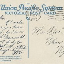 Lily Pond, Wild Basin, Rocky Mountain National Park. Reached via Union Paci