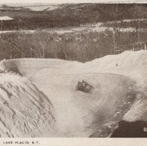 Olympic Bob Run. Lake Placid, NY