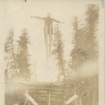 Steamboat Spgs. No. 301 Helgesen Photo. --- Jump 185 Ft.