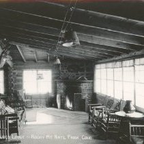 Sun Porch, Sprague's Lodge - Rocky Mt. Nat'l Park, Colo. Sanborn R-1460