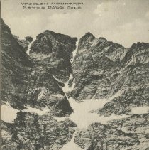 Ypsilon Mountain, Estes Park, Colo.