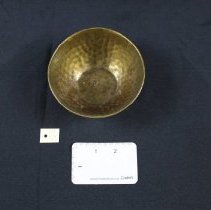 Bowl, Baptismal