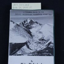 A Climbers Guide to the Rocky Mountain National Park Area