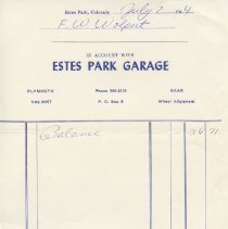 Estes Park Garage