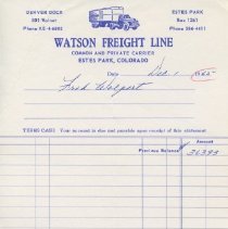 Watson Freight Line