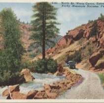 15382 North St. Vrain Canon, Estes Park, Colo. Rocky Mountain National Park