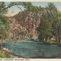 St. Vrain Canyon -- Lyons Road, Estes Park, Colo.
