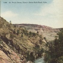 7608 St. Vrain Canon, Lyons -- Estes Park Road, Colo.