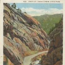 422 South St. Vrain Canon, Estes Park.  Lyons-Allen's Park, Estes Park Road, Colorado