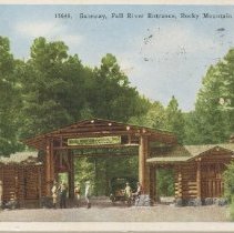 "15649.  Gateway, Fall River Entrance, Rocky Mountain National Park"
