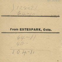 Paper stamped John T. Cleave, P.M.