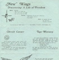 New Wings: Discovering A Life of Freedom