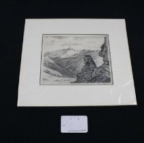 Longs Peak from the East End of the Rock Cut on Trail Ridge Road