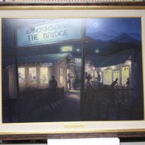 Saturday Night at the Dark Horse Bar