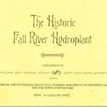 The Historic Fall River Hydroplant