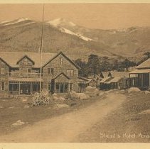 Stead's Hotel, Moraine Park, Colo.