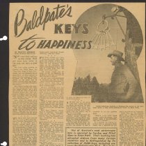 Baldpate's Keys to Happiness
