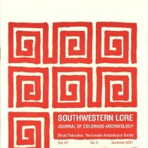 Archaeologists Above Timberline: the Early Years