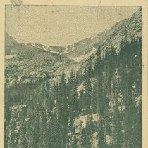 Lake Ypsilon, Estes Park, Colo.