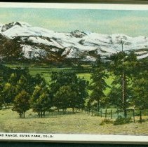 Album of Views of Estes Park and Rocky Mountain National Park