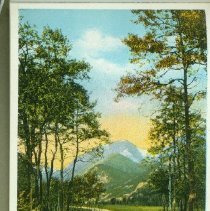 Album of Views of Estes Park and Rocky Mountain National Park