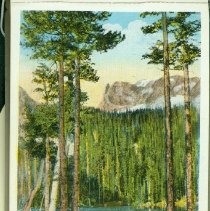 Album of Views of Estes Park and Rocky Mountain National Park