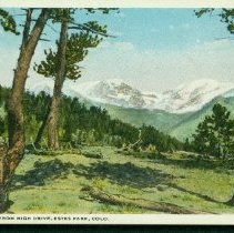 Album of Views of Estes Park and Rocky Mountain National Park