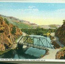 Album of Views of Estes Park and Rocky Mountain National Park