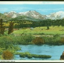 Album of Views of Estes Park and Rocky Mountain National Park