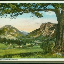 Album of Views of Estes Park and Rocky Mountain National Park