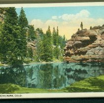 Album of Views of Estes Park and Rocky Mountain National Park