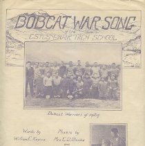 Bobcat War Song of the Estes Park High School.